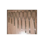 Kütükçüoğlu Paslanmaz Çırpıcı Tel 55 Cm - 1