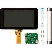 Raspberry Pi 7 " inch Dokunmatik Ekran Lisanslı Orjinal - 1