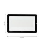 500W Led Projektör 3200K Sarı Işık - 2
