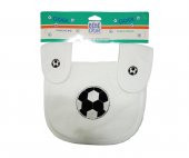 Bebedor Top Serisi Panço Önlük - Siyah Beyaz - 1