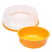 Soleil Plastik Kedi Köpek Mama Kabı Büyük 16.5cm - 3