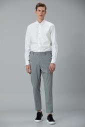 Lufian Wander Smart Gömlek Slim Fit Beyaz - 1