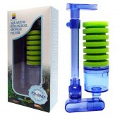 Xinyou Tekli Biyolojik Dikey Sünger Akvaryum Pipo Filtre XY-2881 - 1