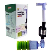 Xinyou Tek Süngerli Motorlu Seramikli Pipo Filtre XY-2900 - 1