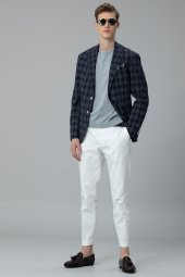 Lufian Termo Spor Blazer Ceket Slim Fit Lacivert - 2