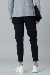 Lufian Manıwa Smart Chino Pantolon Slim Fit Lacivert - 5