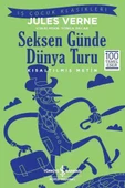 İş Bankası Kültür Yayınları Seksen Günde Dünya Turu – Kısaltılmış Metin - Jules Verne - 1