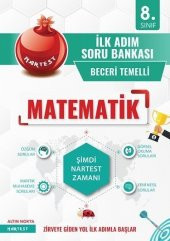 NARTEST YAYINLARI 8.SINIF İLK ADIM MATEMATİK SORU BANKASI - 3