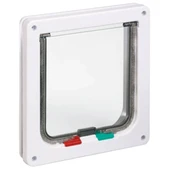 4 Yönlü Kilitlenebilir Yavru Köpek ve Kedi Kapısı 23x25 cm thumbnail 2