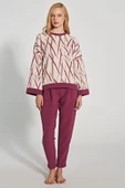 Feyza Kadın Uzun Kol Pijama Takım 5112 thumbnail 1