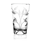 DECOCIA Huge 6 Adet Büyük Boy Su ve Meşrubat Bardağı 395cc Sürgün Desenli thumbnail 1