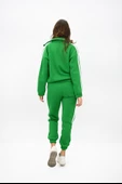 Kadın Fermuarlı Çizgi Detaylı Eşofman Takımı 4201-25 thumbnail 12