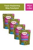 Yayla Haşlanmış Maş Fasulyesi 400 gr x 4 Adet - 1