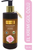 Gül Özlü El, Yüz ve Vücut Bakım Kremi 250 Ml - Nemlendirici ve Onarıcı Vücut Losyonu - 1