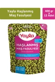 Yayla Haşlanmış Maş Fasulyesi 400 gr x 12 Adet - 1