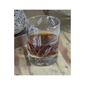DECOCIA Bubble 6lı Viski Bardağı 240cc Sürgün Desenli thumbnail 2