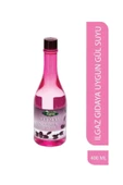Gıdaya Eklenebilir Ve Içilebilir Gül Suyu 400 ml - Gıdaya Uygun Gül Aromalı - 1