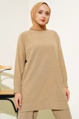 Bürümcük Basic Tunik İkili Takım Camel - 2