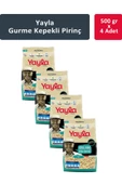 Yayla Gurme Kepekli Pirinç 500 gr x 4 Adet - 1