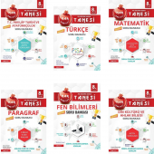 NARTEST YAYINLARI NAR TANESİ SERİSİ LGS SORU BANKASI SETİ - 6 KİTAP ! - 4