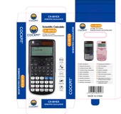 Cockpit CX-991EX 552 Fonksiyonlu Bilimsel Hesap Makinesi Siyah thumbnail 2