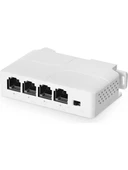 PoE Extender 1 Giriş 3 Çıkış Switch - 1