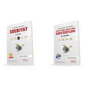 LİMİT YAYINLARI AYT EDEBİYAT-ESER ÖZETLERİ EL KİTABI SETİ - 3