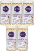 Sesu Boncuk Sir Ağda 250GR Soft (5 Li Set) - 1