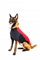 Doxy Büyük Irk Slim Fit Fermuarlı Köpek Montu  mavi 40 Cm - 1