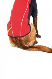 Doxy Büyük Irk Slim Fit Fermuarlı Köpek Montu  mavi 40 Cm - 5
