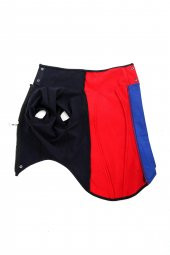 Doxy Büyük Irk Slim Fit Fermuarlı Köpek Montu  mavi 40 Cm - 6