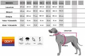 Doxy Büyük Irk Slim Fit Fermuarlı Köpek Montu  mavi 40 Cm - 7