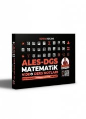 BENİM HOCAM YAYINLARI ALES-DGS MATEMATİK VİDEO DERS NOTLARI - 4