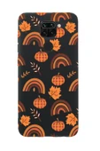 Xiaomi Redmi Note 9 Uyumlu Sonbahar Desenli Premium Silikonlu Telefon Kılıfı thumbnail 5