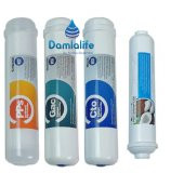 12" Inline Kapalı Kasa 4 Lü Su Arıtma Filtre Seti thumbnail 2