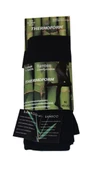 Thermoform Kadın Bambu Külotlu Çorap Siyah - 3