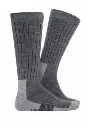Thermoform Extreme Unisex Çorap Gri - 1