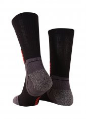 Thermoform Running Çorap Unisex Siyah - 2