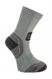 Thermoform Running Çocuk Çorap Gri - 1