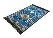 Shark Anadolu Kilim Mavi - 5