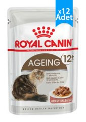Royal Canin Ageing +12 Gravy Yaşlı Kedi 85 X 12 Adet - 1