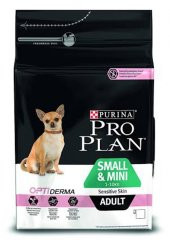Pro Plan Adult Small Mini Sensitive Küçük Irk Somonlu Hassas Yetişkin Köpek Maması 3 Kg - 1