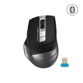 A4 TECH FB35 OPTIK MOUSE BLUETOOTH+NANO USB GRİ - 1