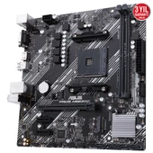 ASUS PRIME A520M-K DDR4 4600MHz VGA M.2 MATX AM4 - 2