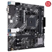 ASUS PRIME A520M-K DDR4 4600MHz VGA M.2 MATX AM4 - 4