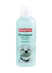 Beaphar Aloe Vera Blue Beyaz Tüylü Köpekler İçin Şampuan 250ml - 1