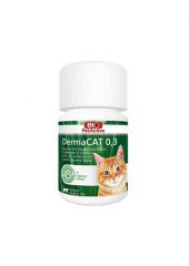 Bio Pet Active 0,3 Dermacat Brewers Yeast Kedi Tüy Bakımı 22,5 Gr 75li - 1