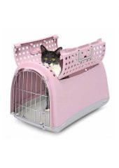 Imac Linus Cabrio Taşıma Çantası 50x32x35cm Pembe - 1