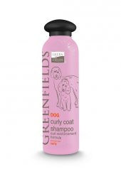 Green Fields Dog Curly Coat Kıvırcık Tüylü Köpek Şampuanı 250 Ml - 1