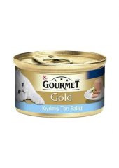 Gourmet Gold Kıyılmış Ton Balıklı Kedi Konservesi 85 Gr x 24 Adet - 1
